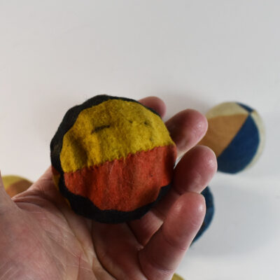 Spring Production Balls circa 1900: scarce - Image 3