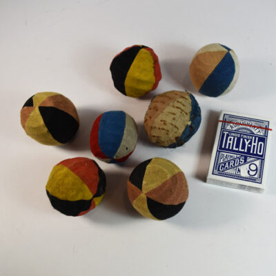 Spring Production Balls circa 1900: scarce - Image 4