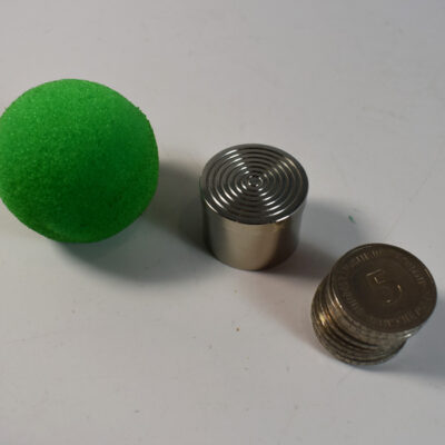 Vintage German Empty Full Coin Box - Image 2