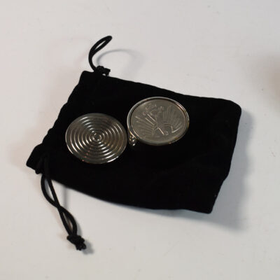 Vintage German Empty Full Coin Box
