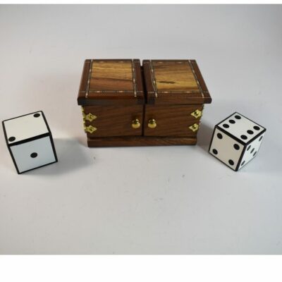 Miniature Die Box by Mel Babcock