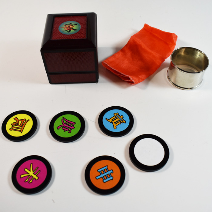 Willie Wissel’s Color Changing Chips Rare Magic Collectibles