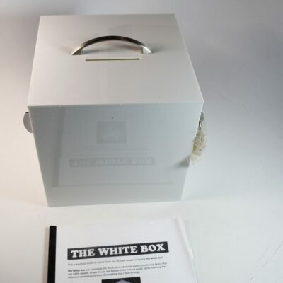 The Original Eric Samuels White Box: Mentalism Switching/Forcing Box - Image 3