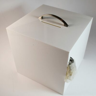 The Original Eric Samuels White Box: Mentalism Switching/Forcing Box - Image 2