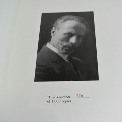 Servais Le Roy with extras: Caveney Rauscher: 1999 number 379 of 1000 Near fine - Image 3