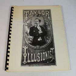 Taylor world's Greatest Illusionist :NEMCA Special Edition 1990