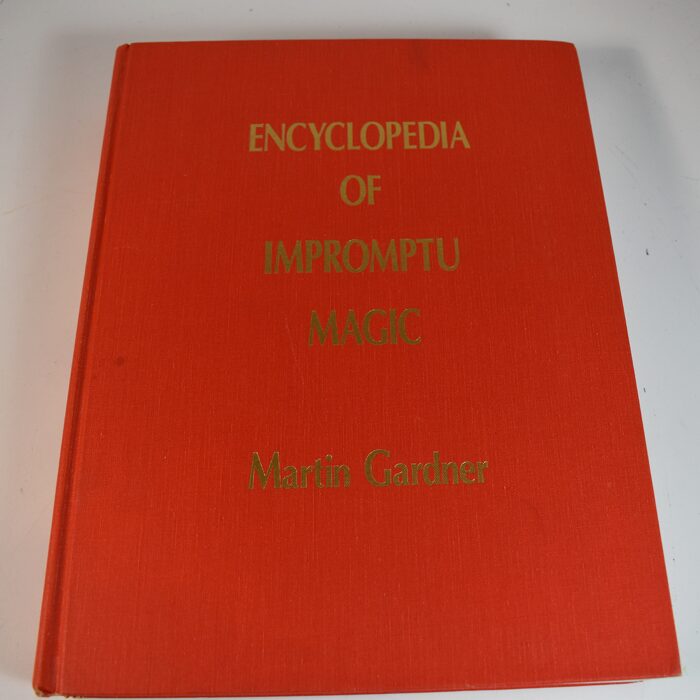 Encyclopedia of Impromptu Magic by Martin Gardner Magic Collectibles
