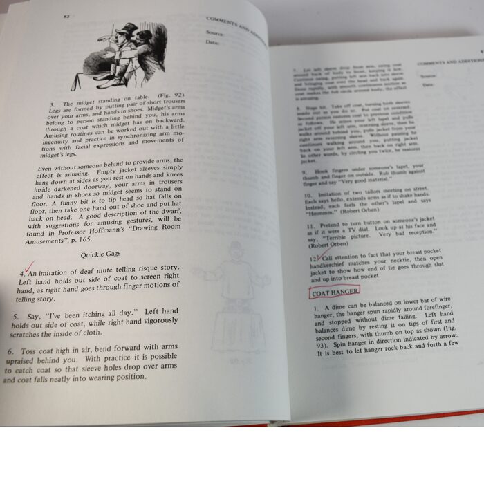 Encyclopedia of Impromptu Magic by Martin Gardner Magic Collectibles