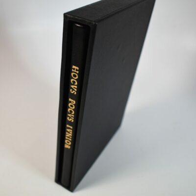 Hocus Pocus Jr Special Deluxe Edition: #6 of only 25 produced 1997 with slipcase - Image 2