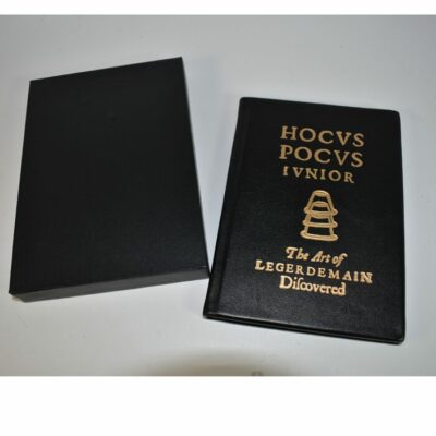 Hocus Pocus Jr Special Deluxe Edition: #6 of only 25 produced 1997 with slipcase