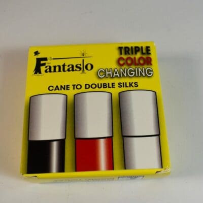 Fantasio color Changing Cane to Silks and Vanishing Flute: new in box