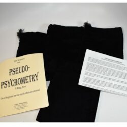 Pseudo Psychometry from Fabric Manipulations: 4 bag set
