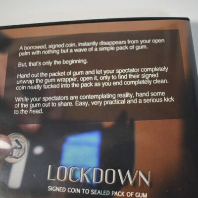 Lockdown: signed coin to sealed pack of gum - Image 2