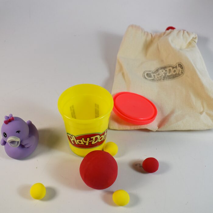 Chop Doh by J Natera: Play Doh chop cup
