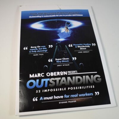 Marc Oberon's Outstanding: 52 Impossible Impossibilities!