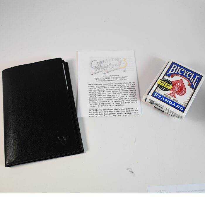 Collectors Workshop Any Card to Wallet | Magic Collectibles
