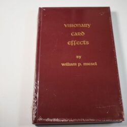 Visionary Card Effects by William p Miesel: new n MFG wrap
