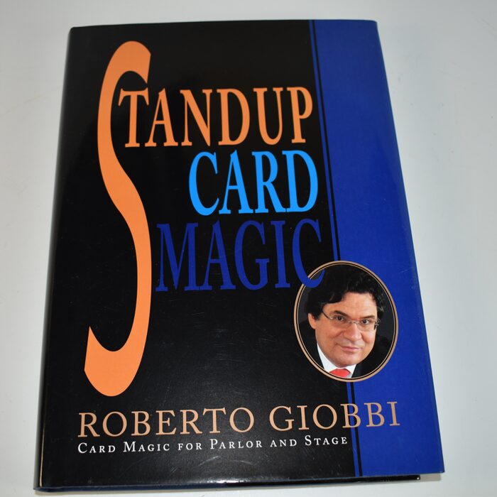 Stand Up Card Magic by Roberto Giobbi Magic Collectibles