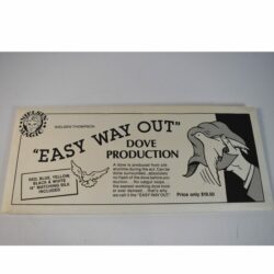 Nielsen-Thompson Easy Way Out Dove Production