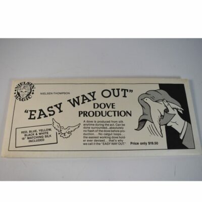 Nielsen-Thompson Easy Way Out Dove Production