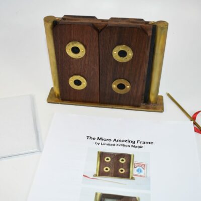 The Micro Amazing Frame: Limited Edition Magic  and Paul Lembo