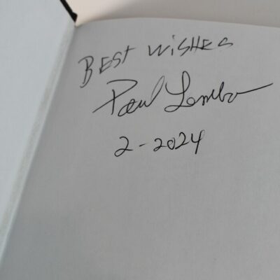 The Amazing Lembo: The Story of Paul Lembo and his magic creations: signed by Paul - Image 2