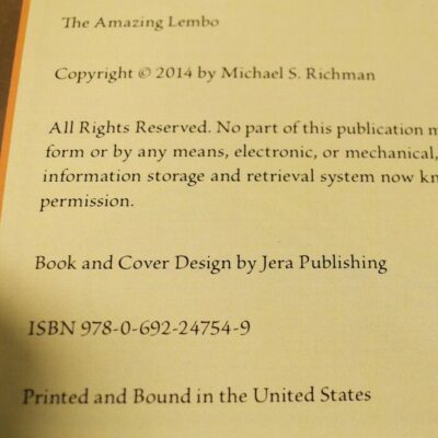 The Amazing Lembo: The Story of Paul Lembo and his magic creations: signed by Paul - Image 3