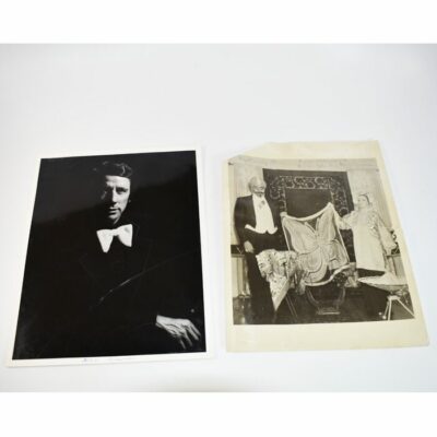 8 magician publicity Photos: 6 are signed : Includes Collectors Workshop's Nick Ruggerio and famed Magic Collector Dr John Henry Grossman - Image 3