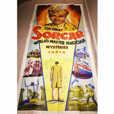 Sorcar 3 Sheet Poster