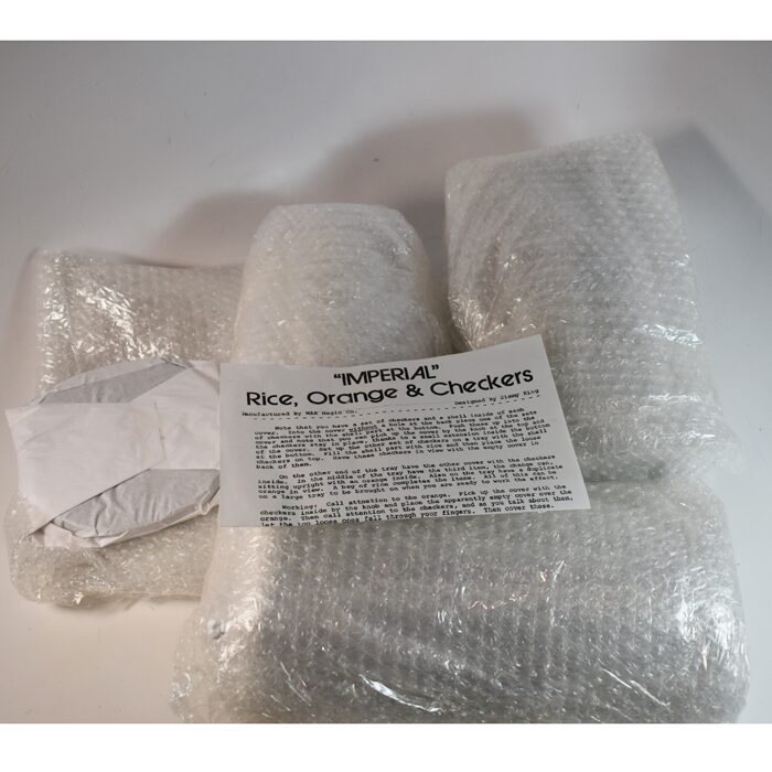 Nielsen Imperial Rice, Orange and Checkers - Image 7