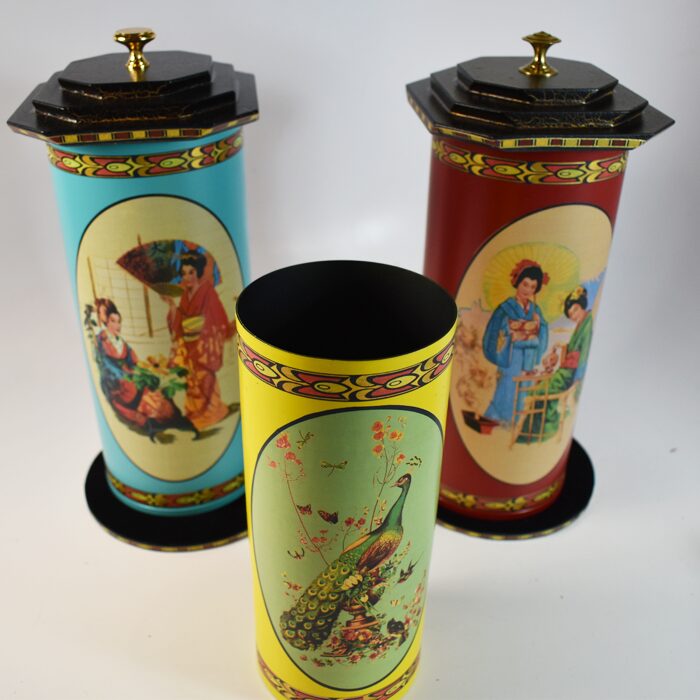 Nielsen Imperial Rice, Orange and Checkers - Image 2