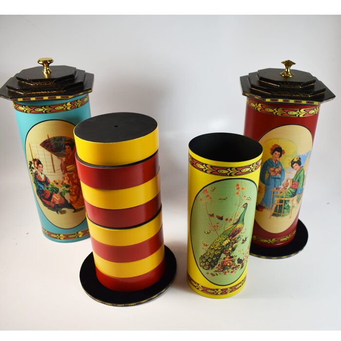 Nielsen Imperial Rice, Orange and Checkers - Image 4