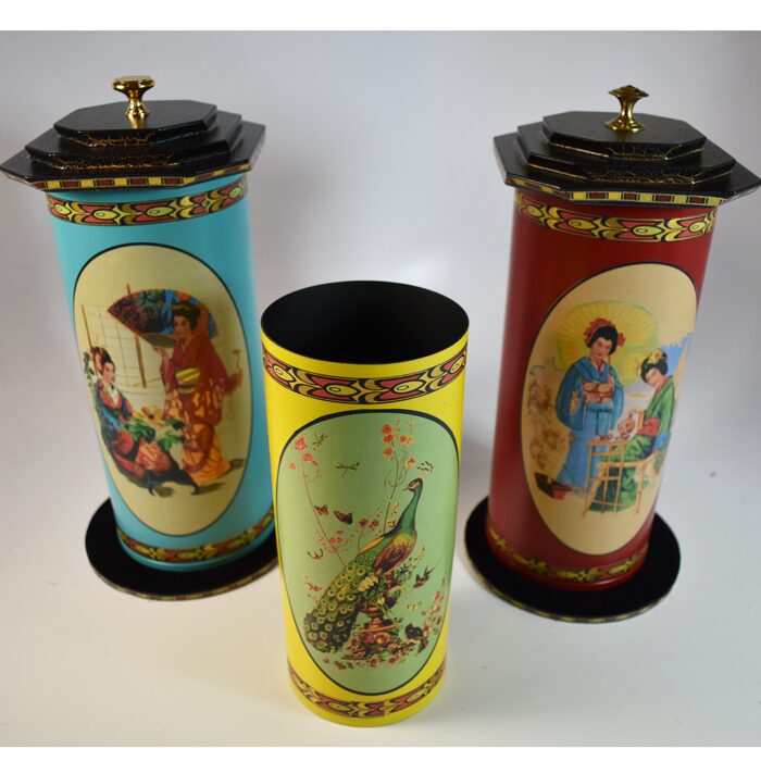 Nielsen Imperial Rice, Orange and Checkers - Image 5