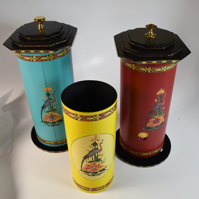 Nielsen Imperial Rice, Orange and Checkers - Image 6