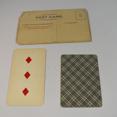 Raymond Autograph (1910) Card, Pierson Throw Out Card and Todd Petrie Business Card - Image 2