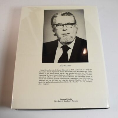 David Price: Magic a Pictorial History of Conjurer’s in the Theater: fine copy! - Image 4