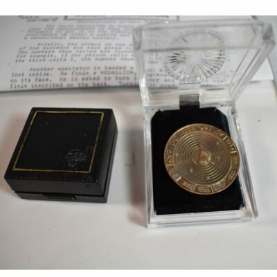 Magic Medallion  sold by Lou  Tannen: 1970’s - Image 2