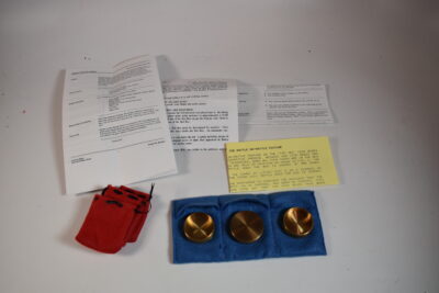 Jim Zee Coin Box set: Boston, Slot and regular Okito: one of the finest: made circa 1990 - Image 2
