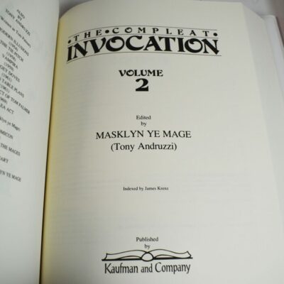 Complete Invocation Volumes 1-3: Kaufman Andruzzi - Image 4