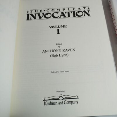 Complete Invocation Volumes 1-3: Kaufman Andruzzi - Image 5