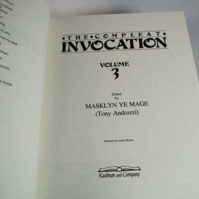 Complete Invocation Volumes 1-3: Kaufman Andruzzi - Image 6