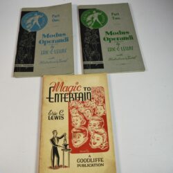 3 Early Eric Lewis Publications