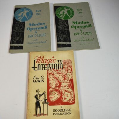 3 Early Eric Lewis Publications