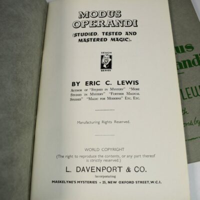 3 Early Eric Lewis Publications - Image 3