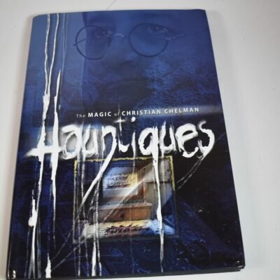 Hauntiques by Christian Chelman: scarce Bizzare Magick.