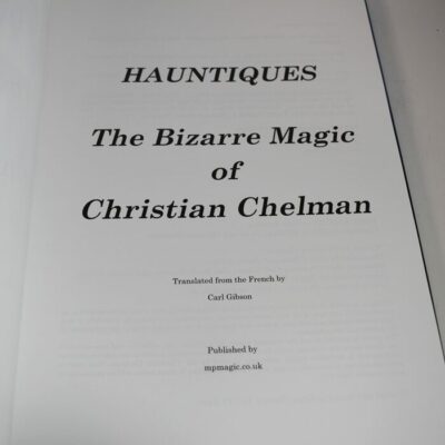 Hauntiques by Christian Chelman: scarce Bizzare Magick. - Image 2