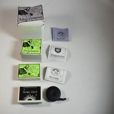 3 Jay Scott Barry Mist (Smoke Machines) and Atomic Reel