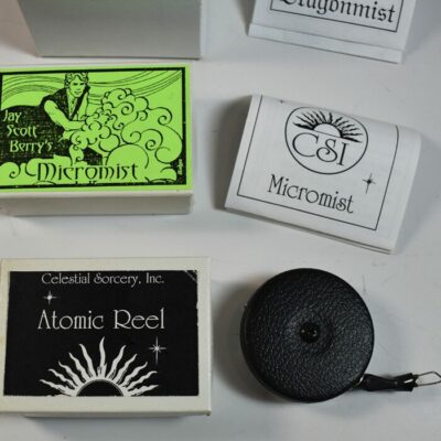 3 Jay Scott Barry Mist (Smoke Machines) and Atomic Reel - Image 2