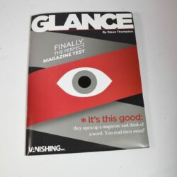 Glance  Magazine Test: Vanishing Inc