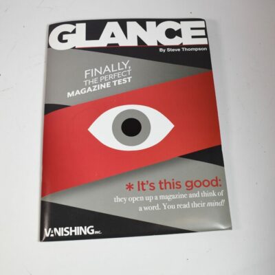 Glance  Magazine Test: Vanishing Inc